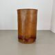 lovely real leather paper bin basket by Torben Ørskov & Co Denmark, 1960s
