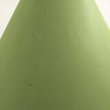 XL lamp in green earthenware from the 70s/80s