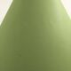 XL lamp in green earthenware from the 70s/80s