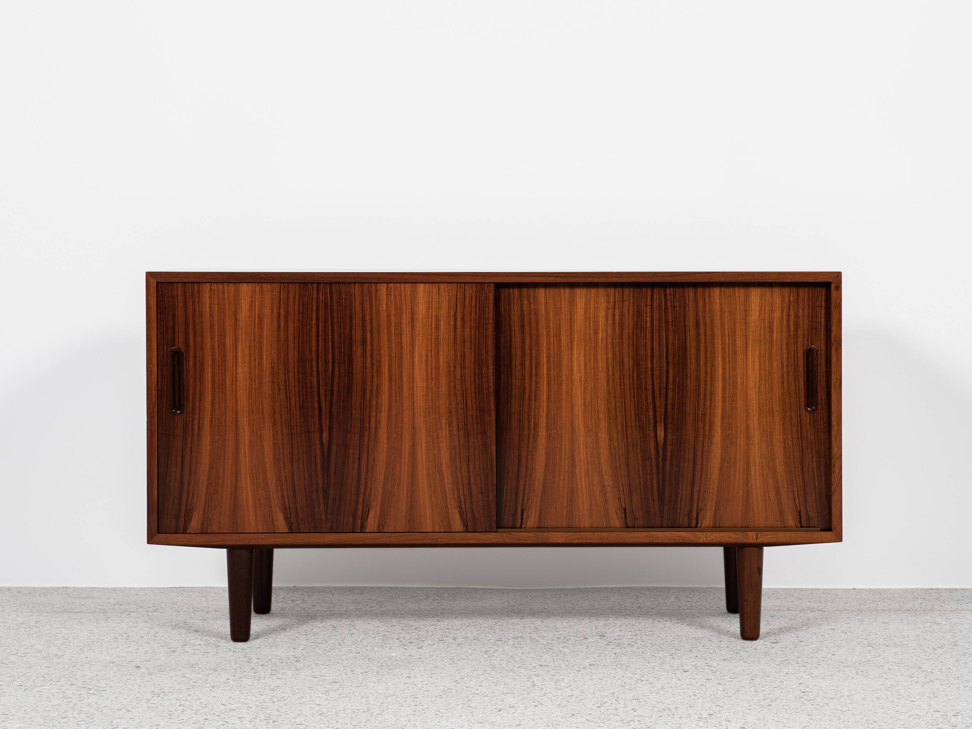 Buffet danois des années 1960 en palissandre par Hundevad - 138 cm