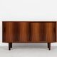 Buffet danois des années 1960 en palissandre par Hundevad - 138 cm