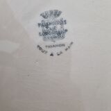 Trianon model cake dish in earthenware from Longchamp