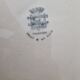 Trianon model cake dish in earthenware from Longchamp