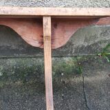 Wooden farm bench val de loi