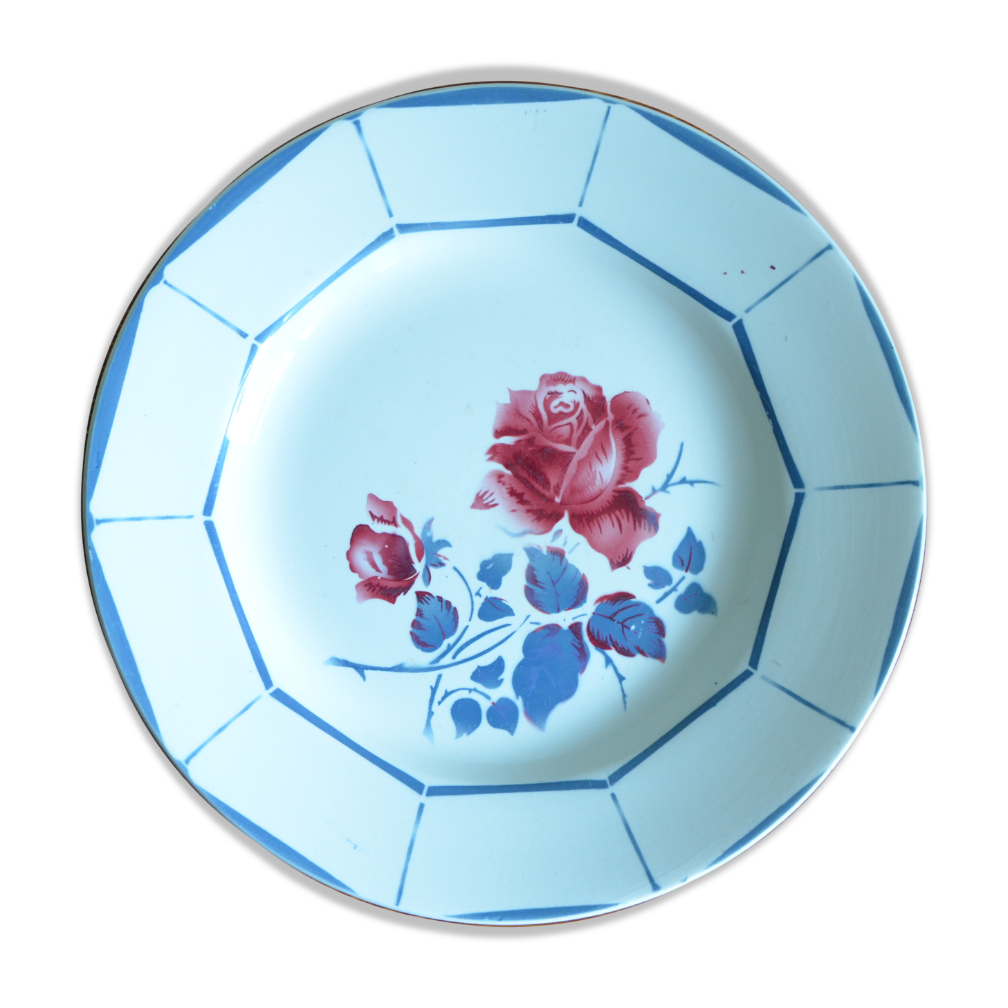 Dish Digoin and Sarreguemine collection may.house