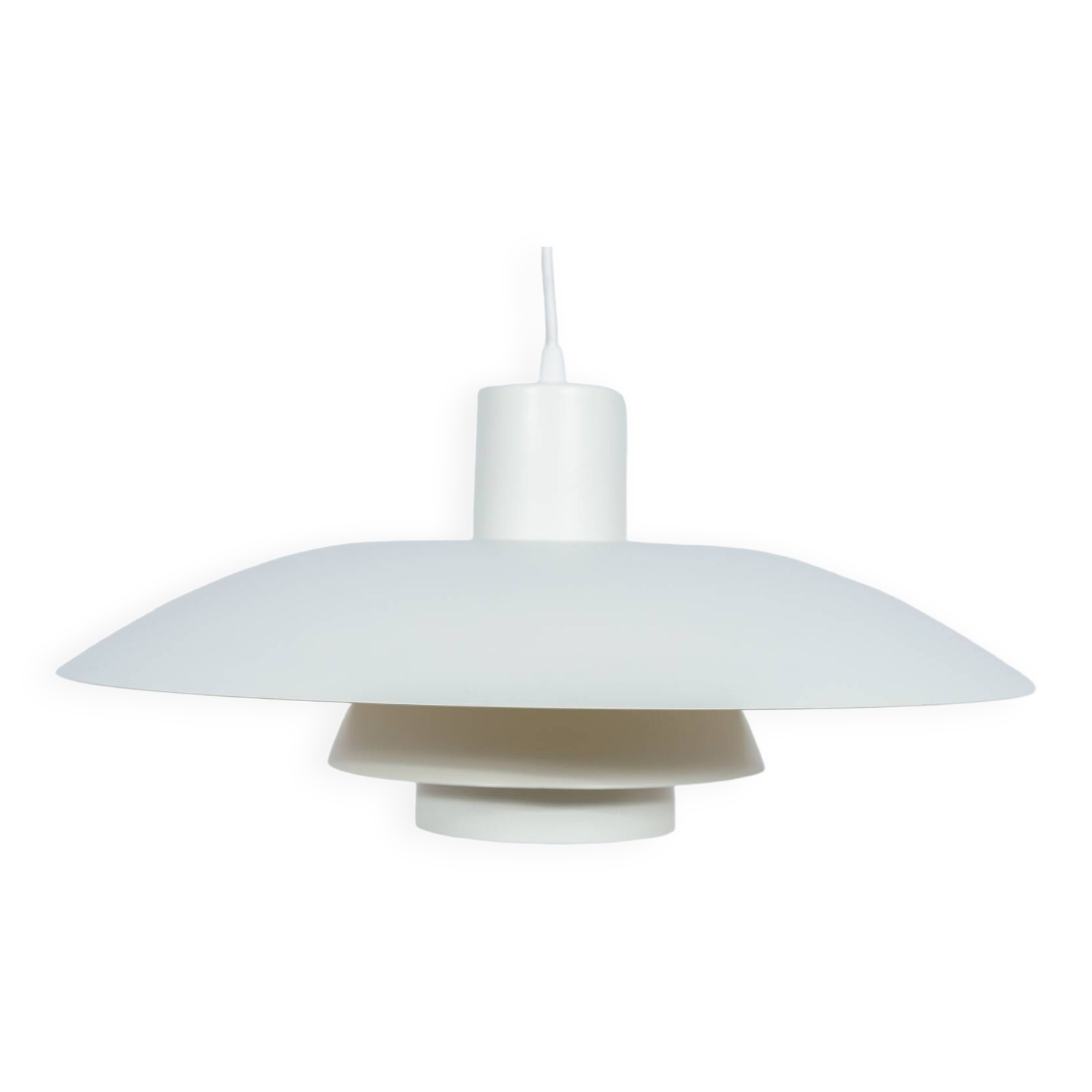 Mid-Century PH4 Pendant Lamp by Poul Henningsen for Louis Poulsen, 1960