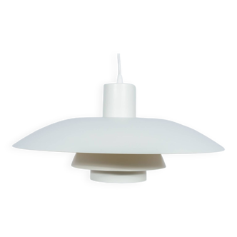 Lampe à Suspension PH4 Mid-Century par Poul Henningsen pour Louis Poulsen, 1960