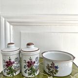 Ceramic flower or herbarium pots