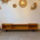 Very beautiful Scandinavian sideboard (shallow)