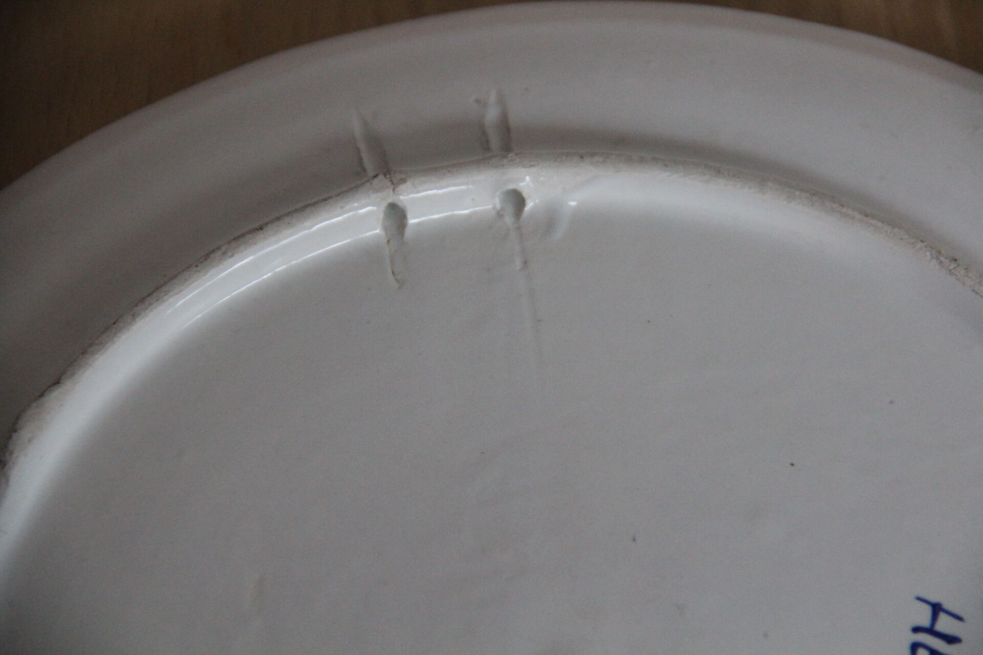 Hand-painted plate spain