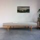 Vintage Danish daybed in oak
