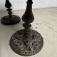 Bronze footed bowls in Renaissance style