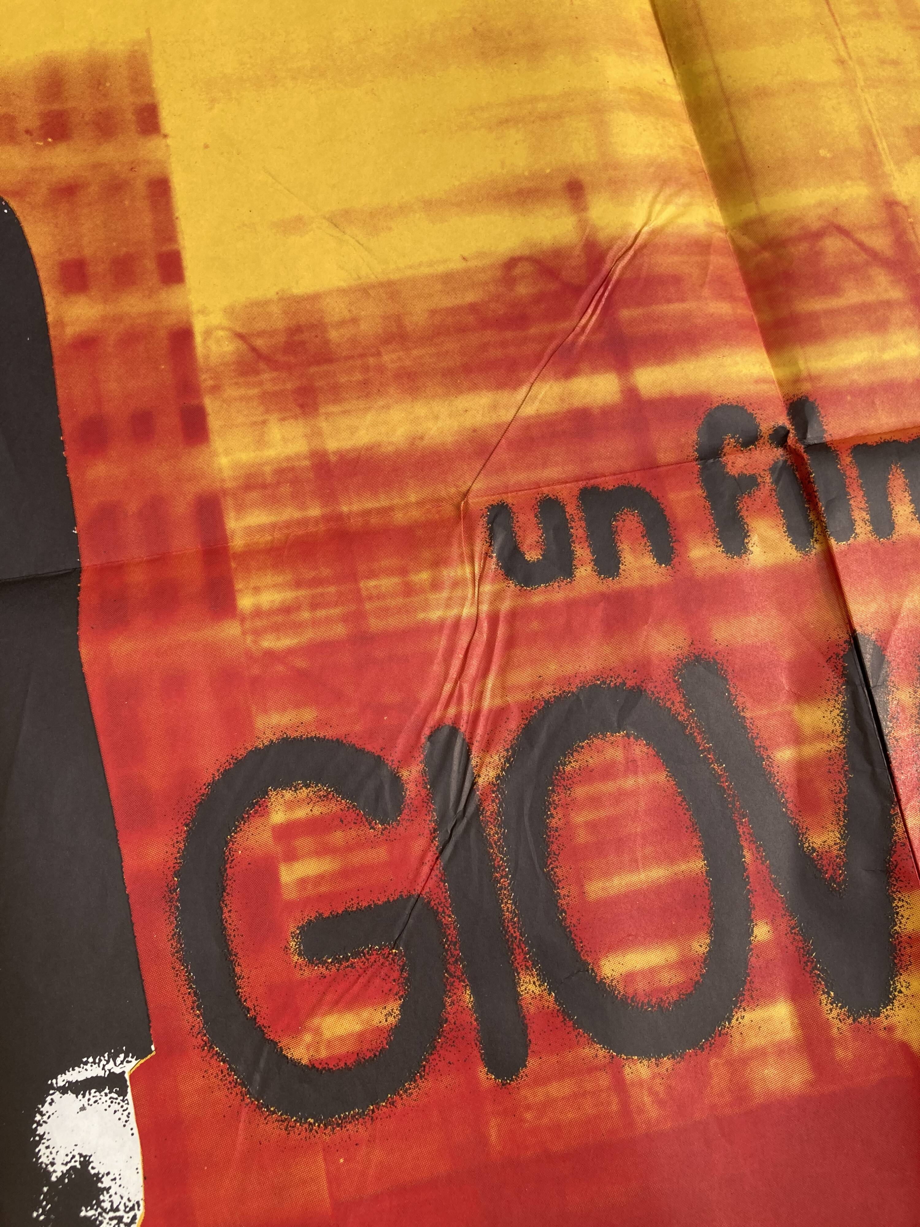 Original movie poster Two Men in the City Alain Delon Jean Gabin