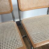 2 chairs Cesca B32 BY Marcel Breuer