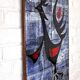 Modernist ceramic wall panel by J.G. Picard, Vallauris, 1960s.