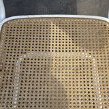 Set of 4 Cesca b32 model chairs in white dining chair