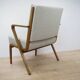 Armchairs by Selman Selmanagic for VEB Deutsche Werkstätten Hellerau, 1950s, Set of 2