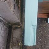 Mint green parisian dresser