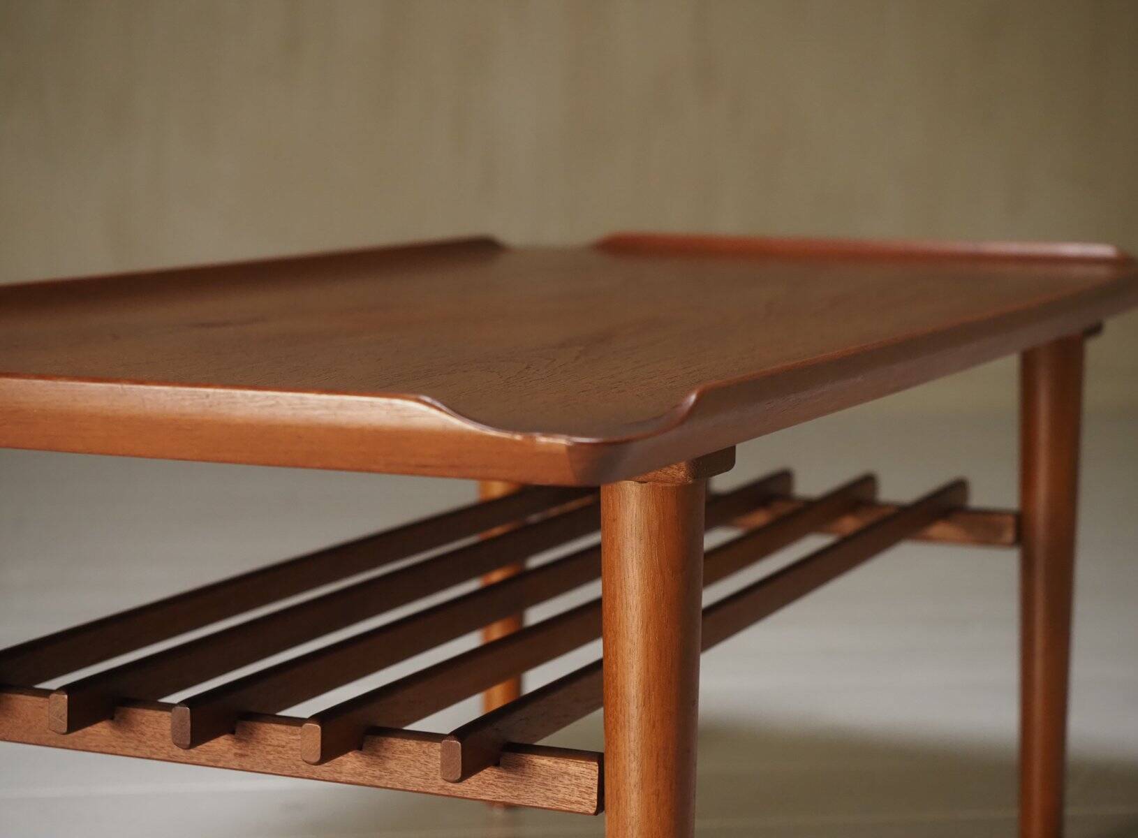 Coffee table by Holger Georg Jensen for Kubus, 1960s