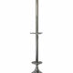 Casa Padrino baroque coat rack silver H. 180 cm