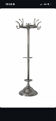 Casa Padrino baroque coat rack silver H. 180 cm