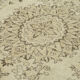Handmade one-of-a-kind oriental beige carpet 170 cm x 293 cm