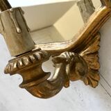 Pair of florentine wall lamps