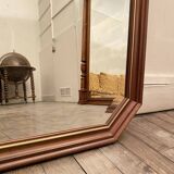 Vintage Scandinavian mirror from the 60s