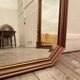 Vintage Scandinavian mirror from the 60s