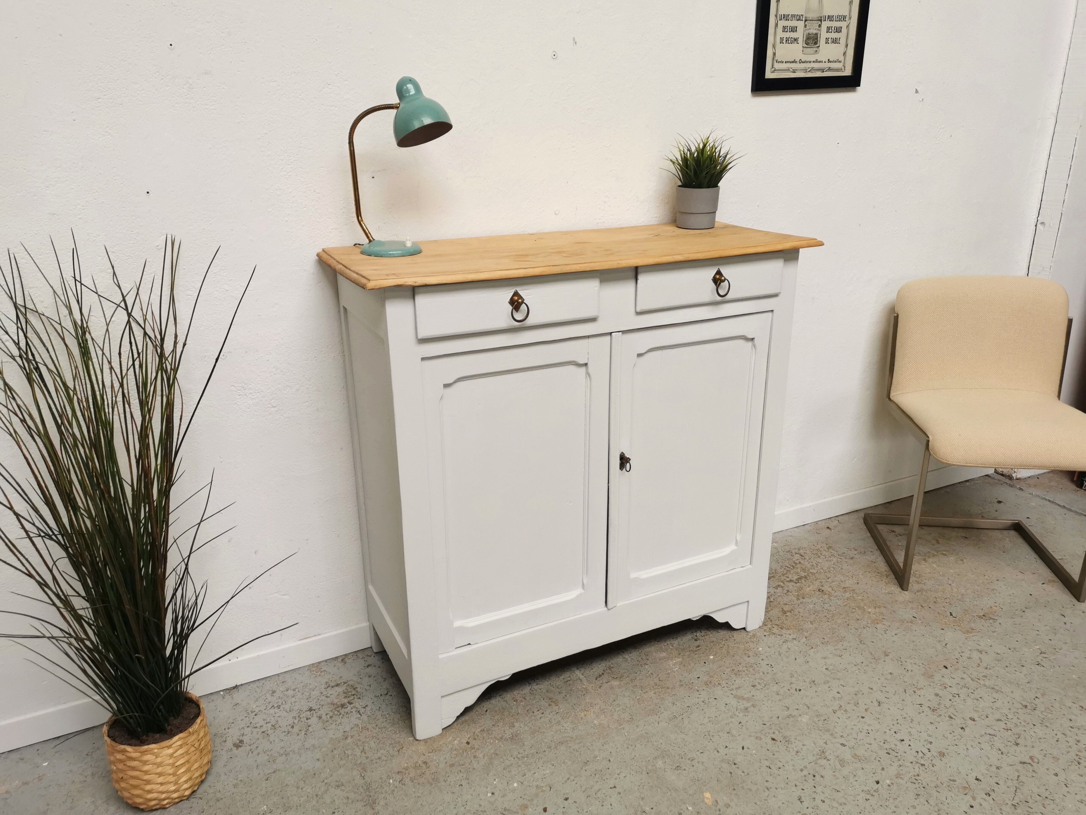 Vintage Parisian buffet