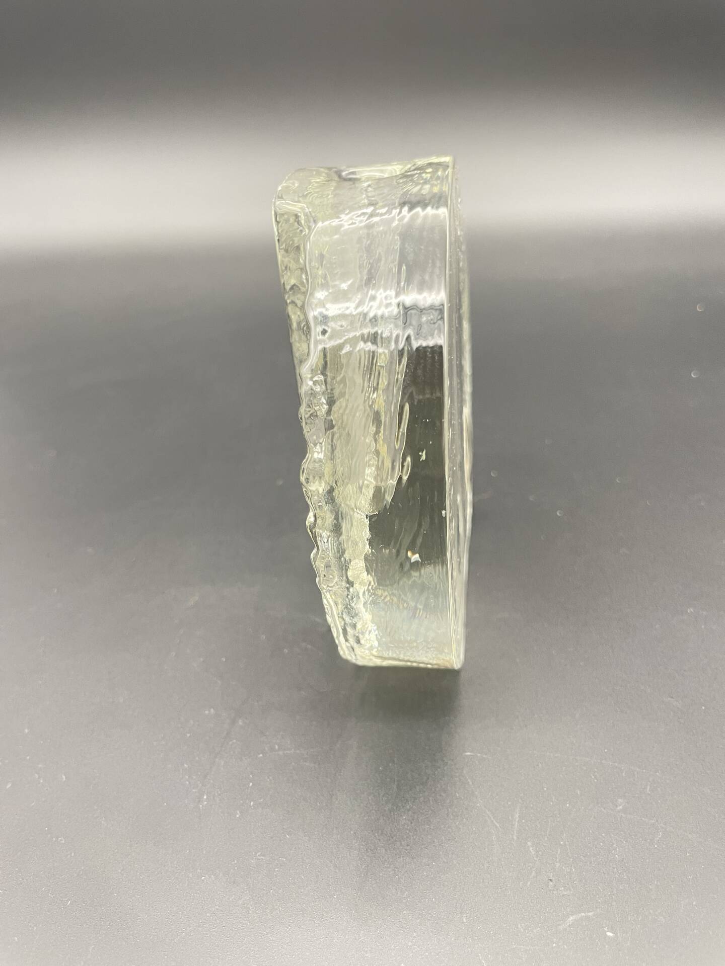 Vase soliflore vintage Walther-Design avec étiquette