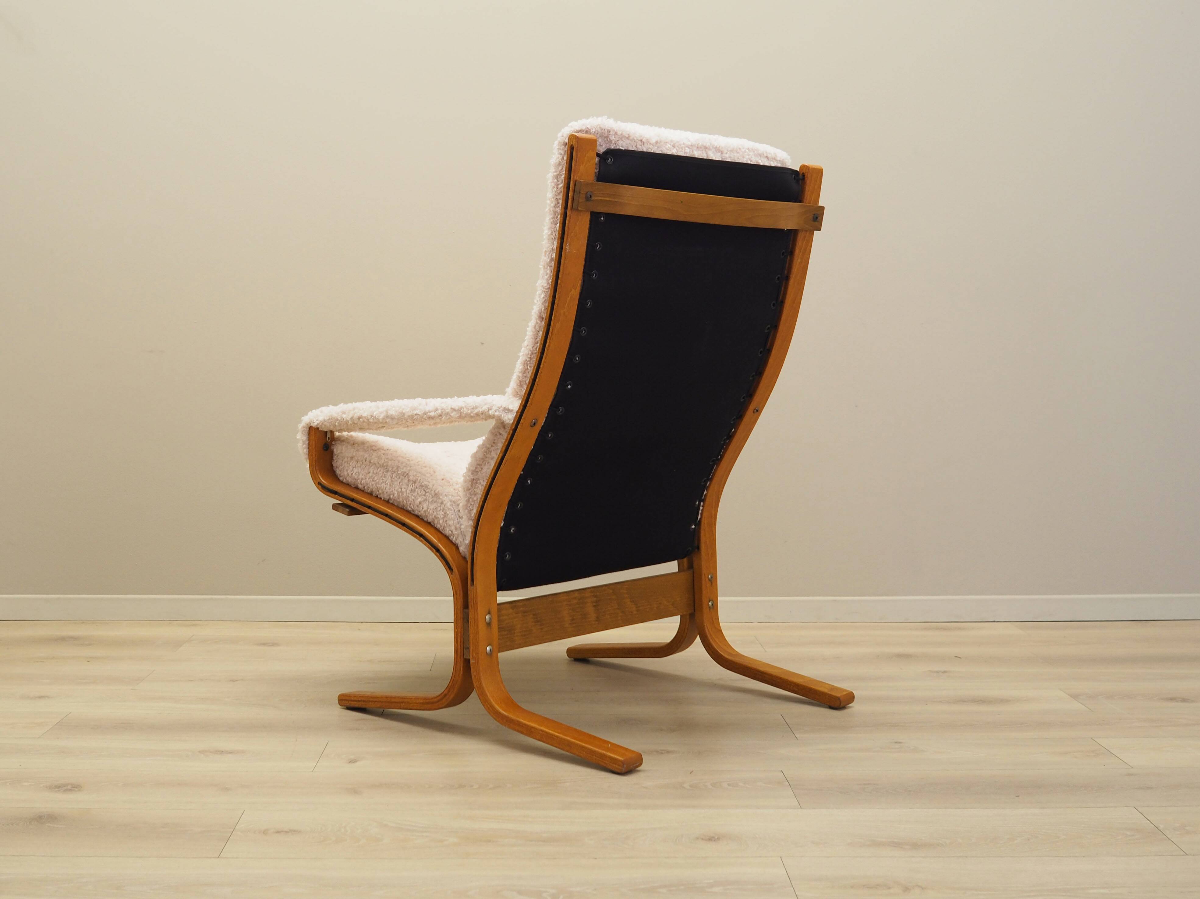 Lounge armchair, Norwegian design, 1970s, designer: Ingmar Relling, manufacturer: Westnofa