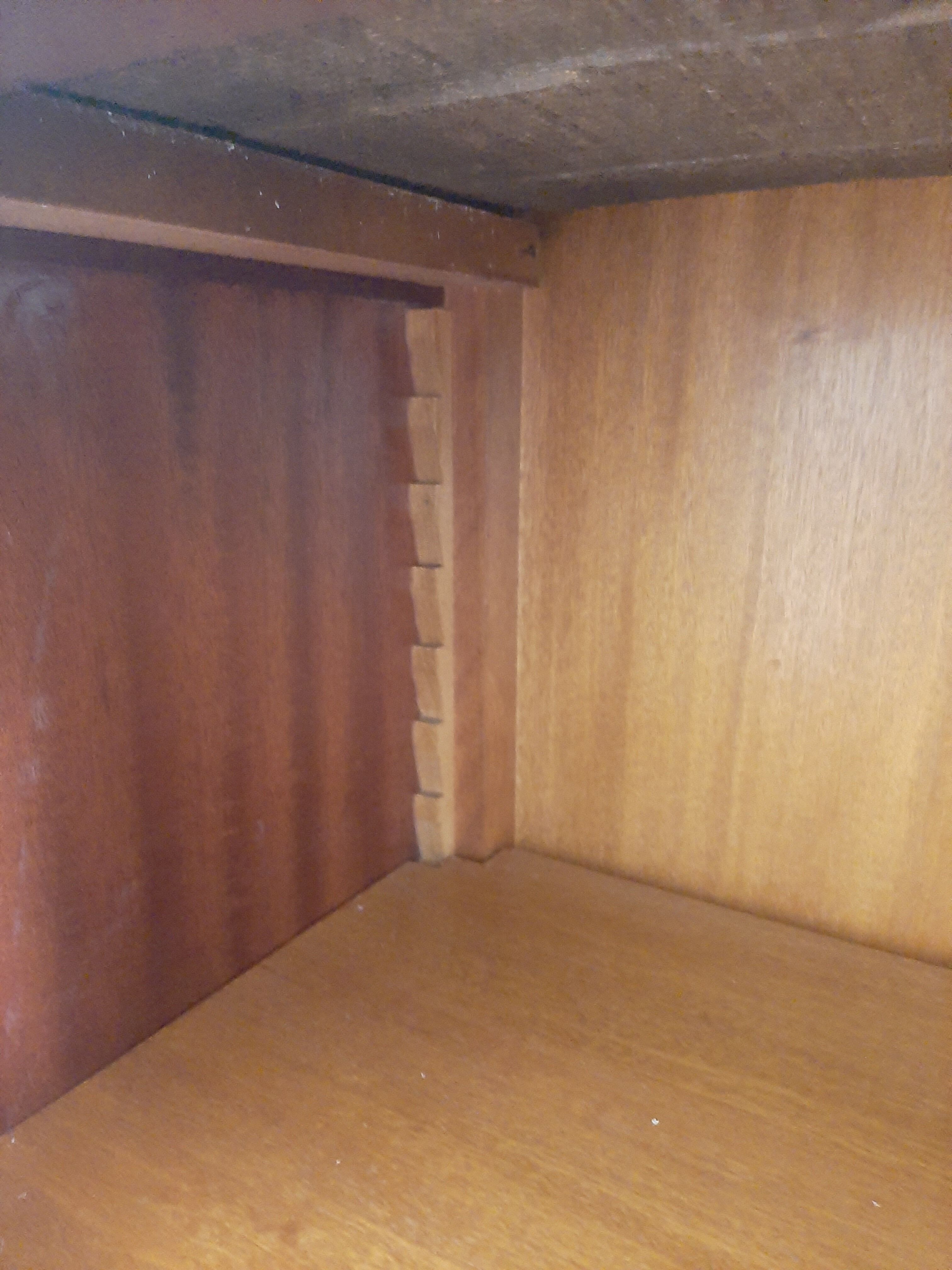 vintage - Small style chest of drawers - Louis XVI marble top with 1 drawer and 2 doors