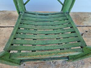 fauteuil Enfant En bois Années 1910