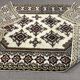 Moroccan handmade wool rug