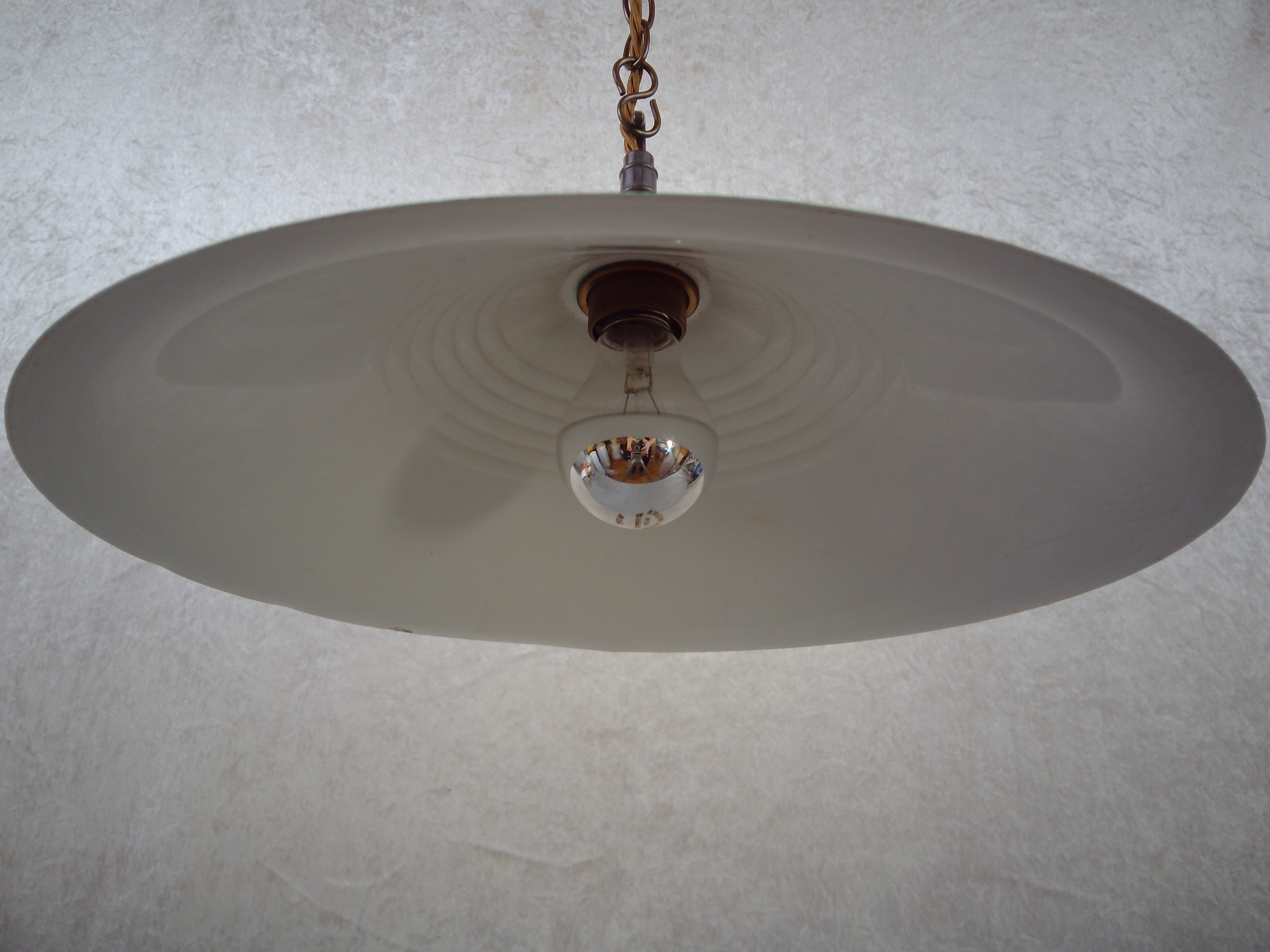 Old hanging lamp first half of 20th century