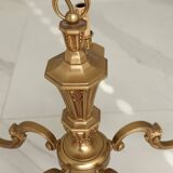 Bronze chandelier