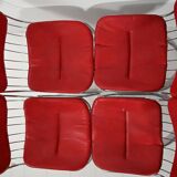 Ten 1970s chairs attributed to Gastone Rinaldi