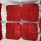 Ten 1970s chairs attributed to Gastone Rinaldi