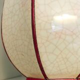 Longwy art deco vase