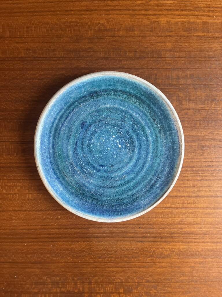 Ceramic cup/plate signed by Cloutier