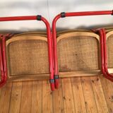 Set of 6 style dining chairs