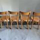 4 Baumann chairs No. 55