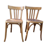 Pair of chairs bistro