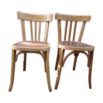 Pair of chairs bistro
