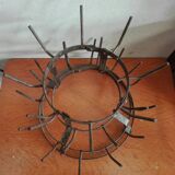 Hedgehog bottle drainer