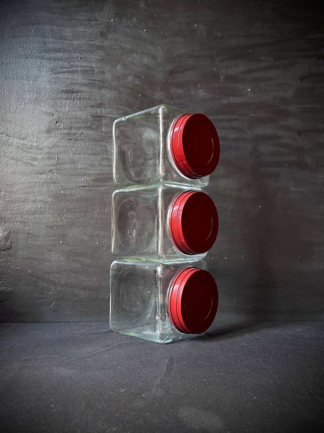 Grocery Store Jars