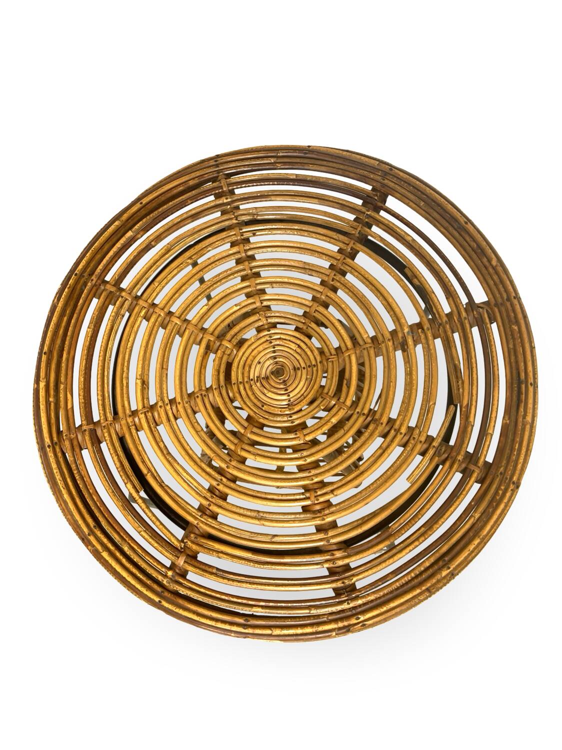 Vintage Rattan Lounge Set, 1960s