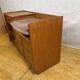 Mid-century retro vintage teak telephone seat by Nathan 1960–1970