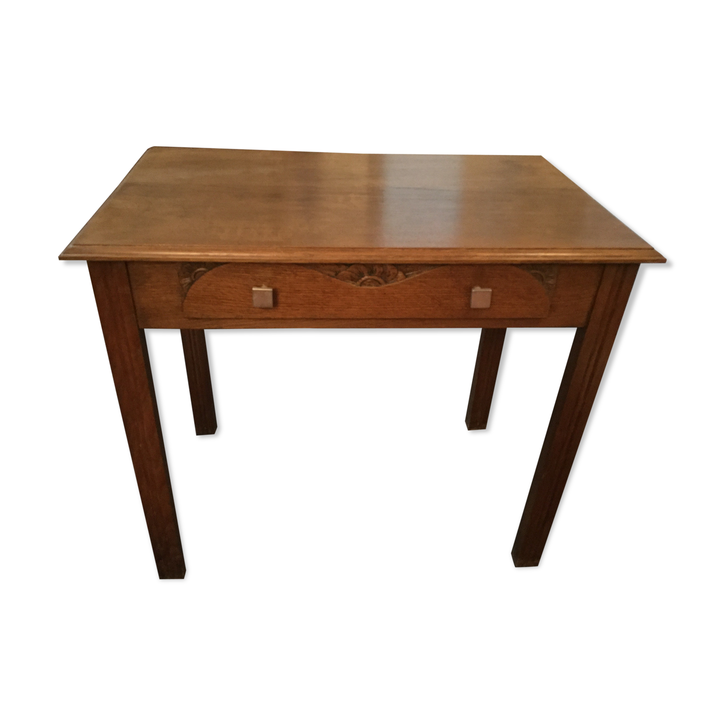 30s oak table